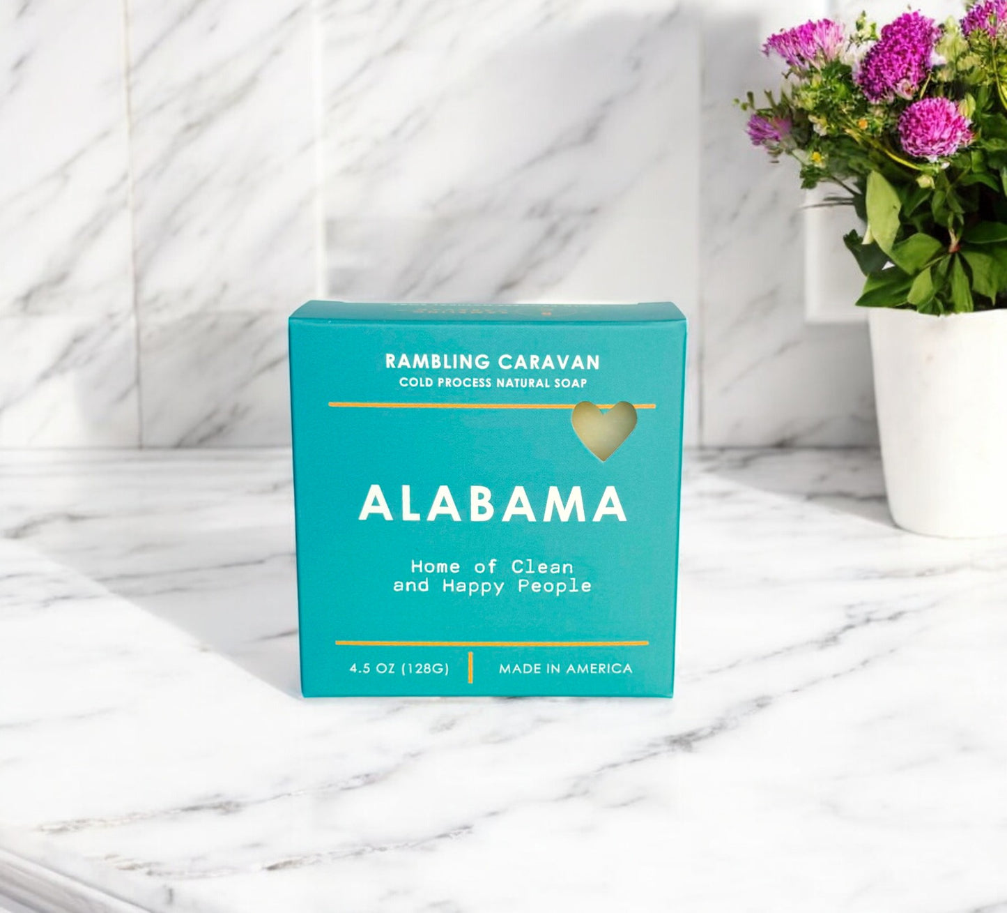 Bar Soap - Alabama - All Natural