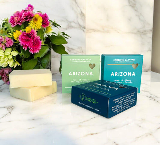 Bar Soap - Arizona - All Natural
