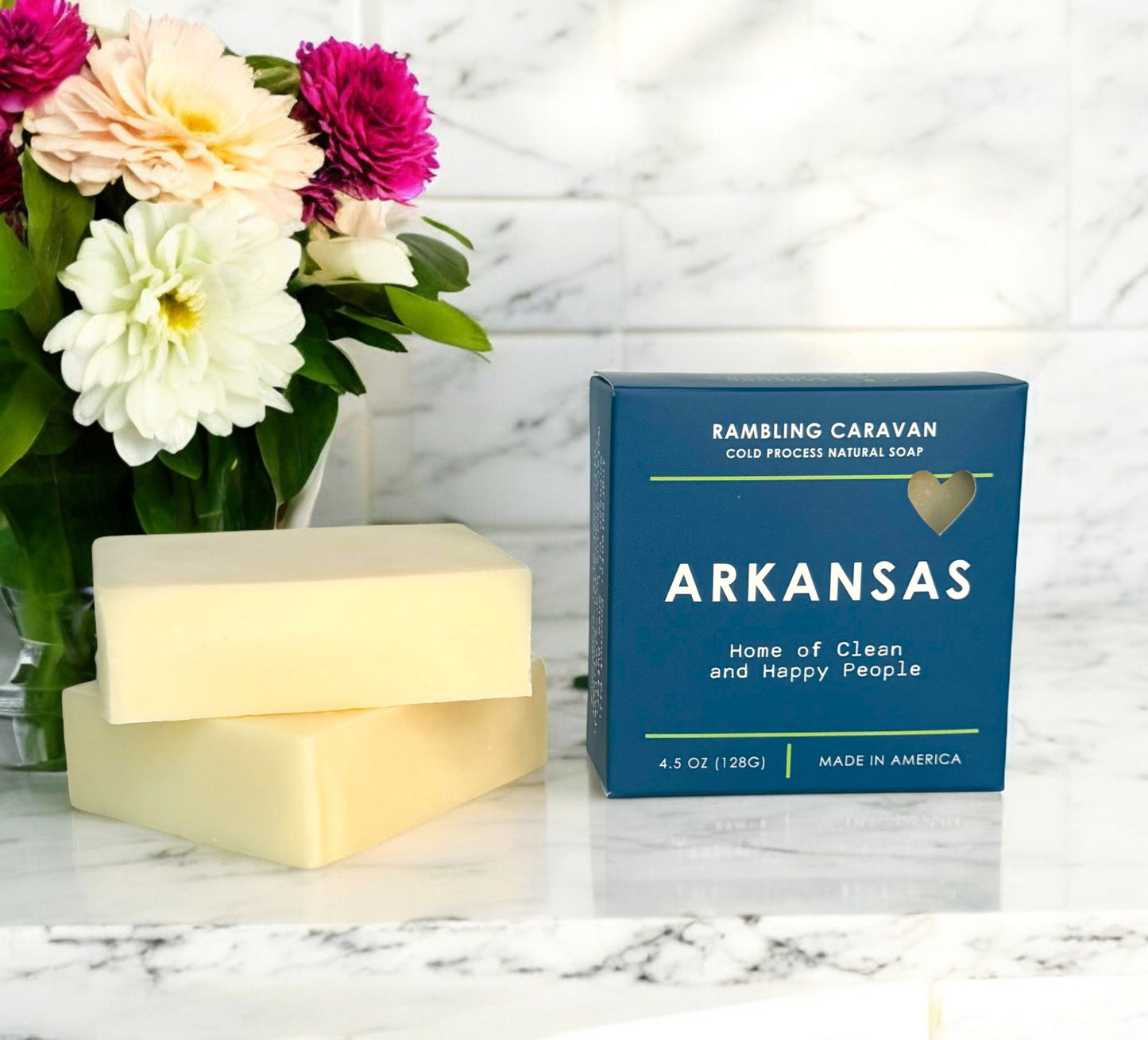 Bar Soap - Arkansas - All Natural