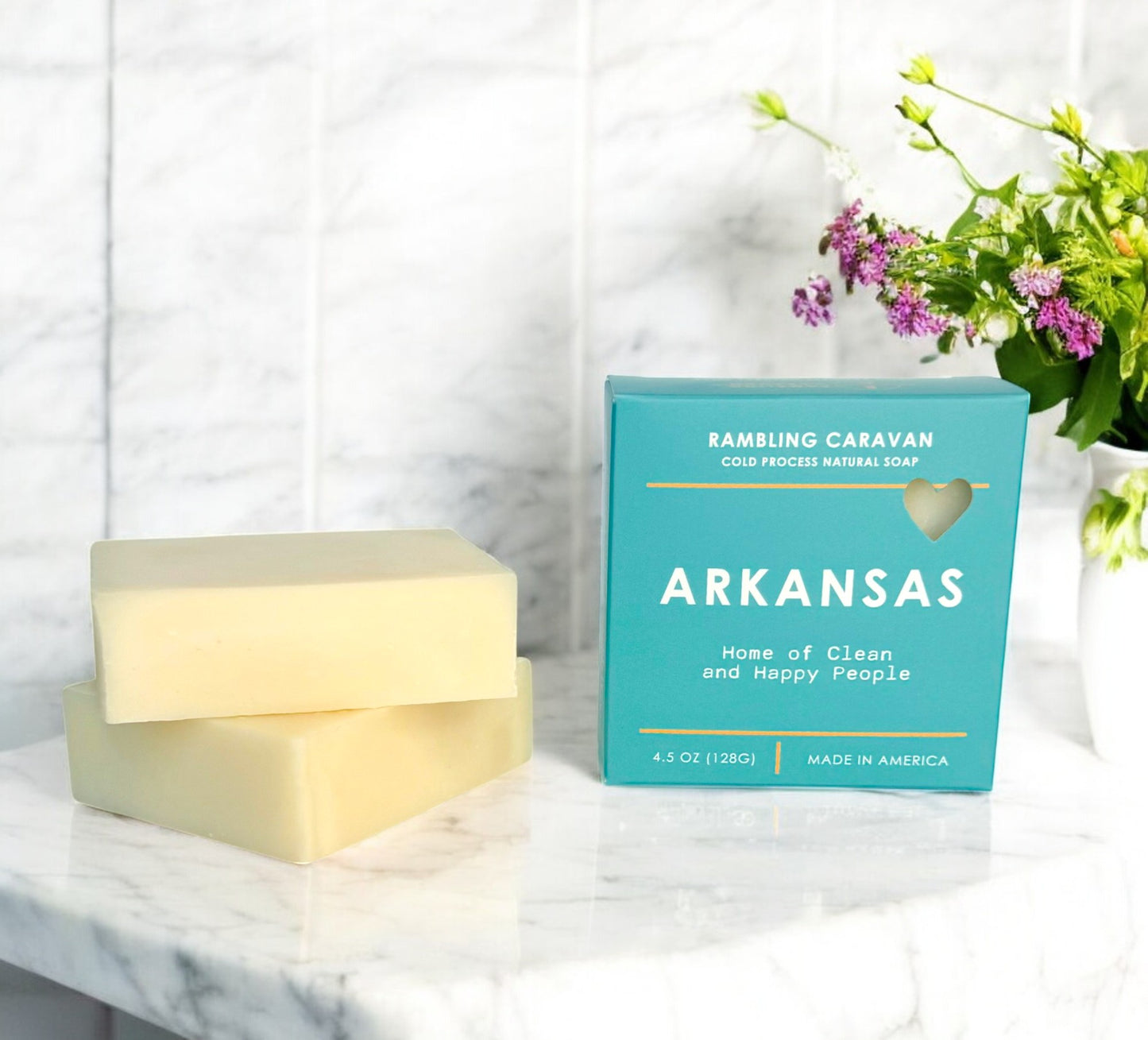 Bar Soap - Arkansas - All Natural