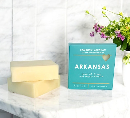 Bar Soap - Arkansas - All Natural