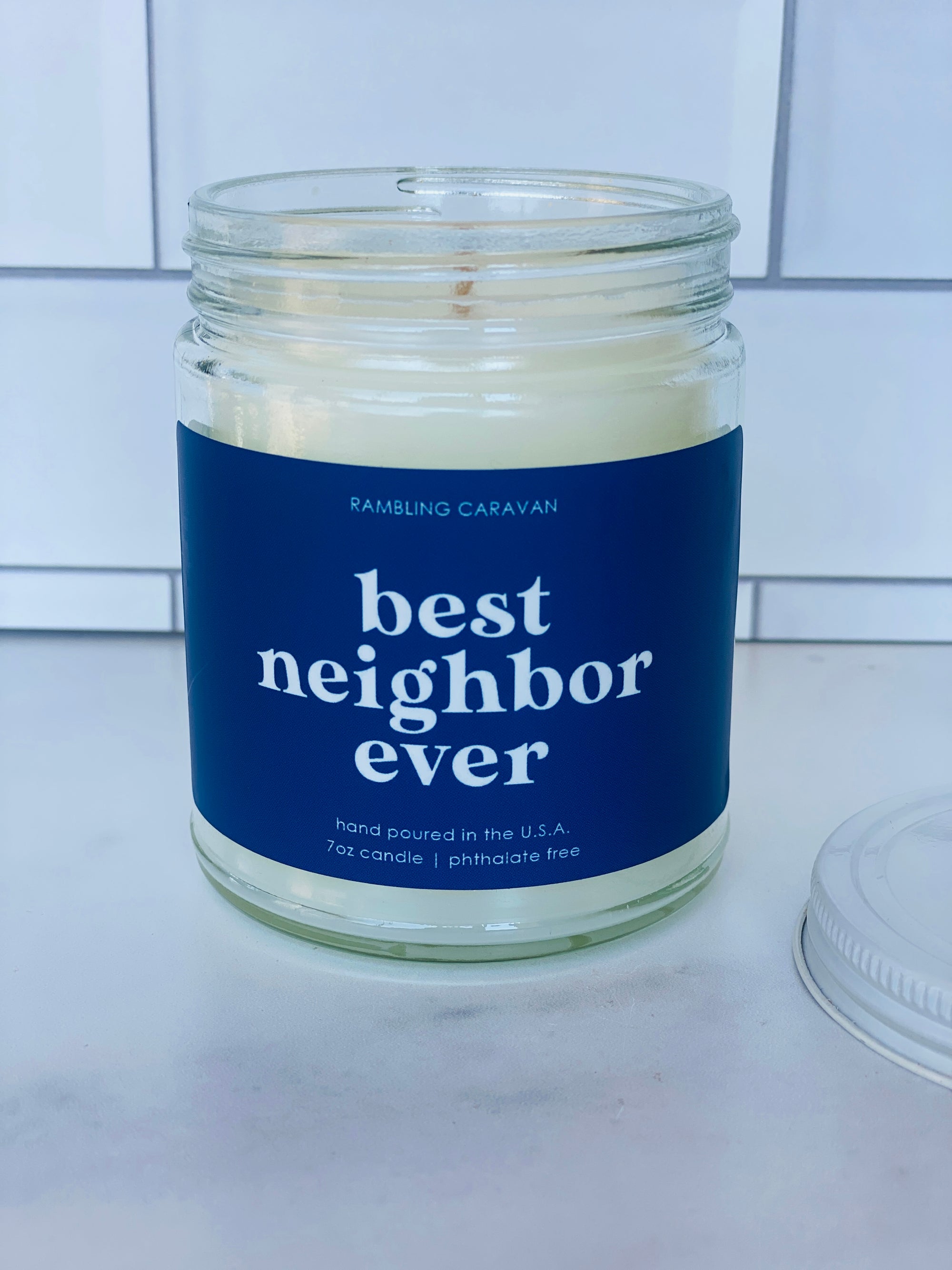 Best Neighbor Ever Candle