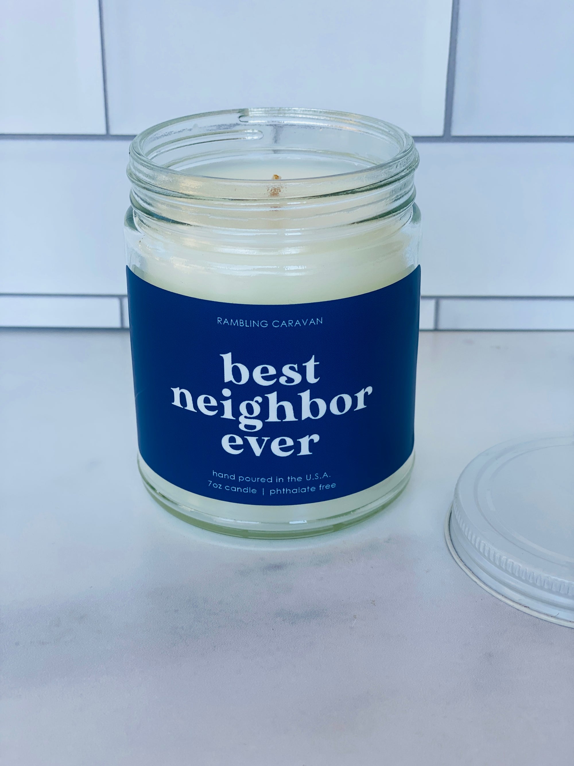 Best Neighbor Ever Candle