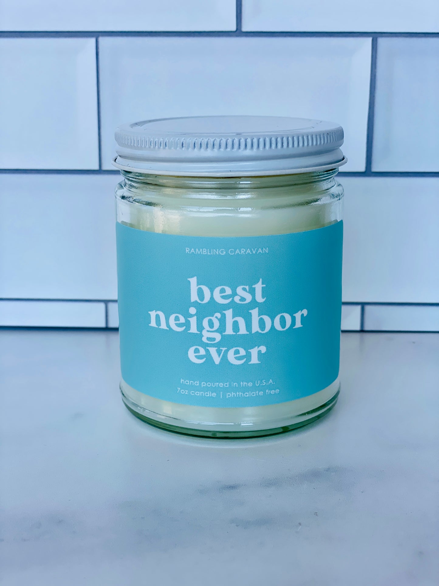 Best Neighbor Ever Candle
