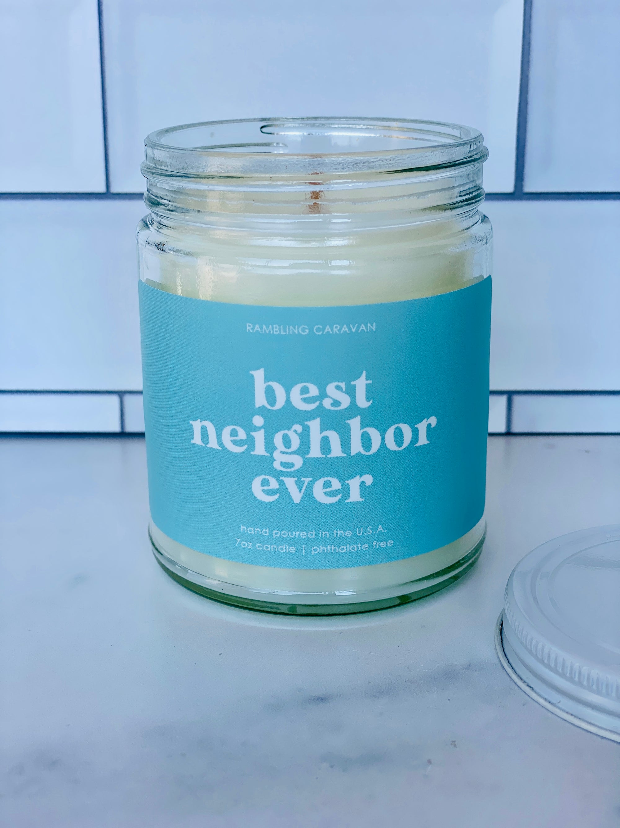 Best Neighbor Ever Candle