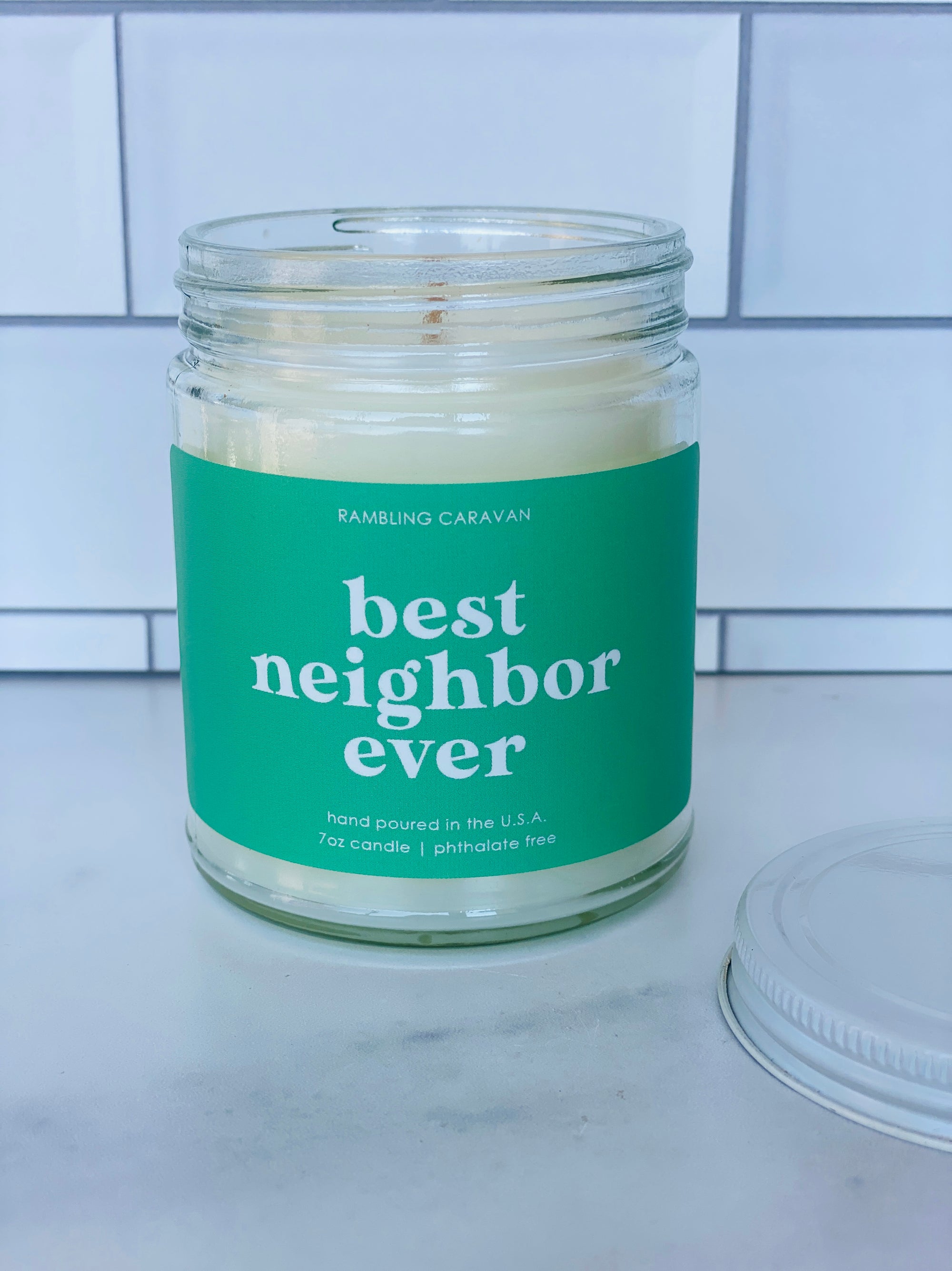 Best Neighbor Ever Candle