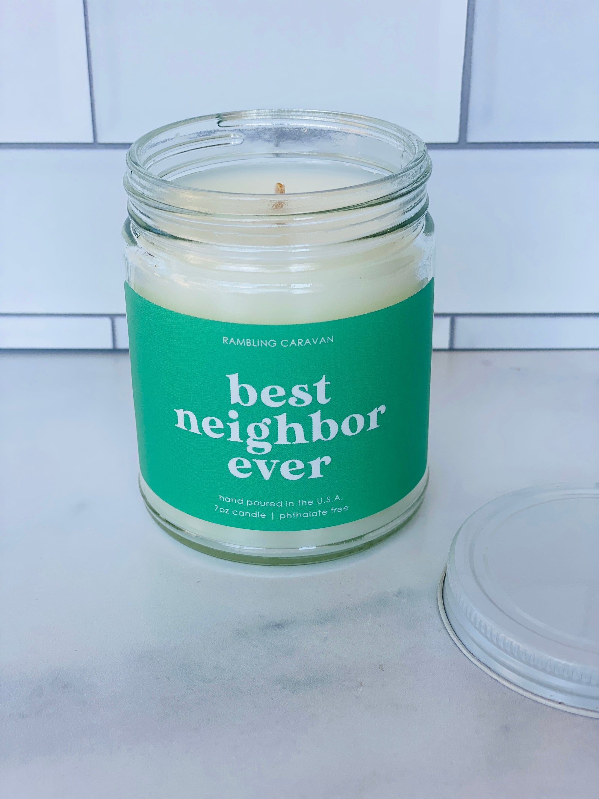 Best Neighbor Ever Candle