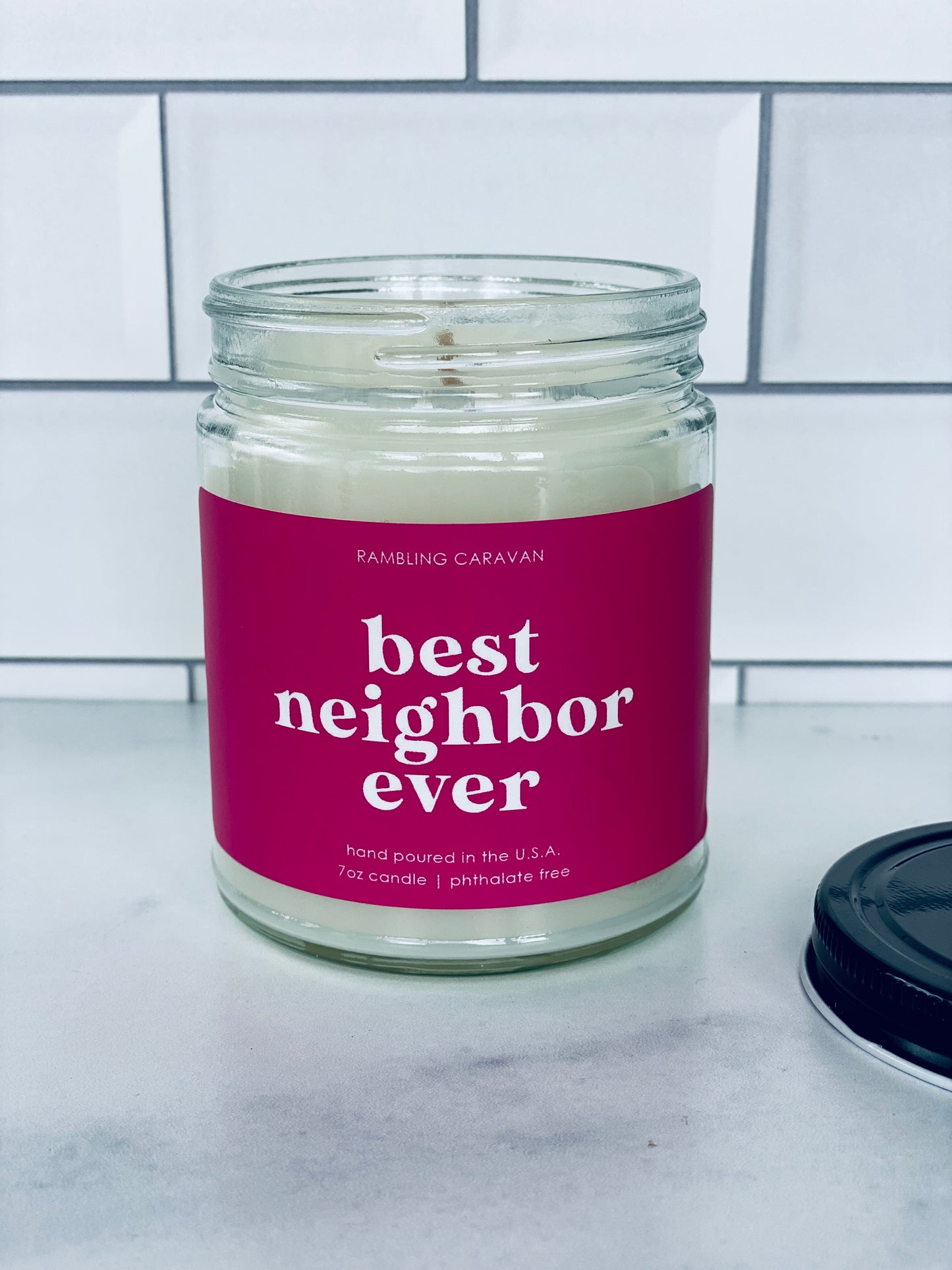 Best Neighbor Ever Candle