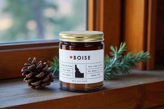 Boise, ID Candle