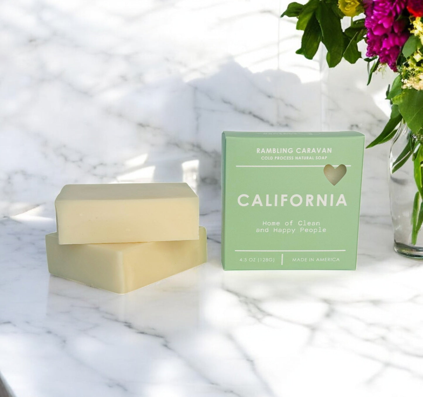 Bar Soap - California - All Natural