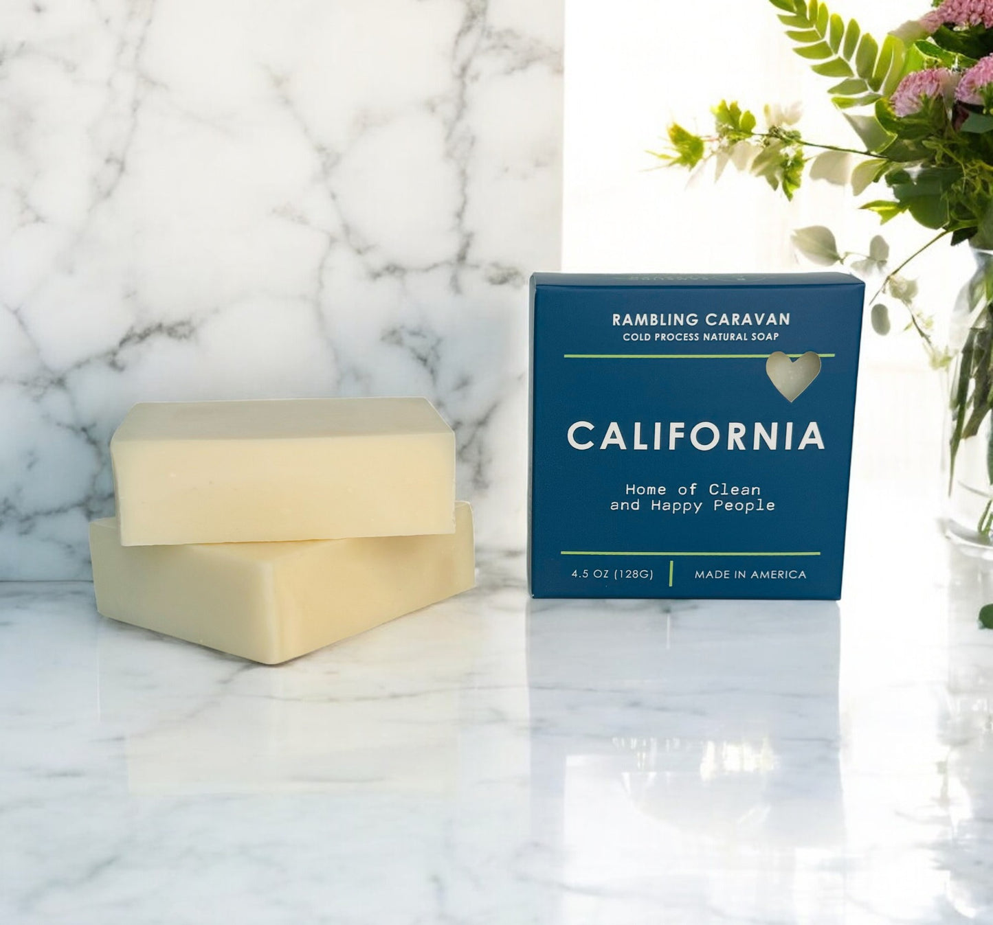 Bar Soap - California - All Natural