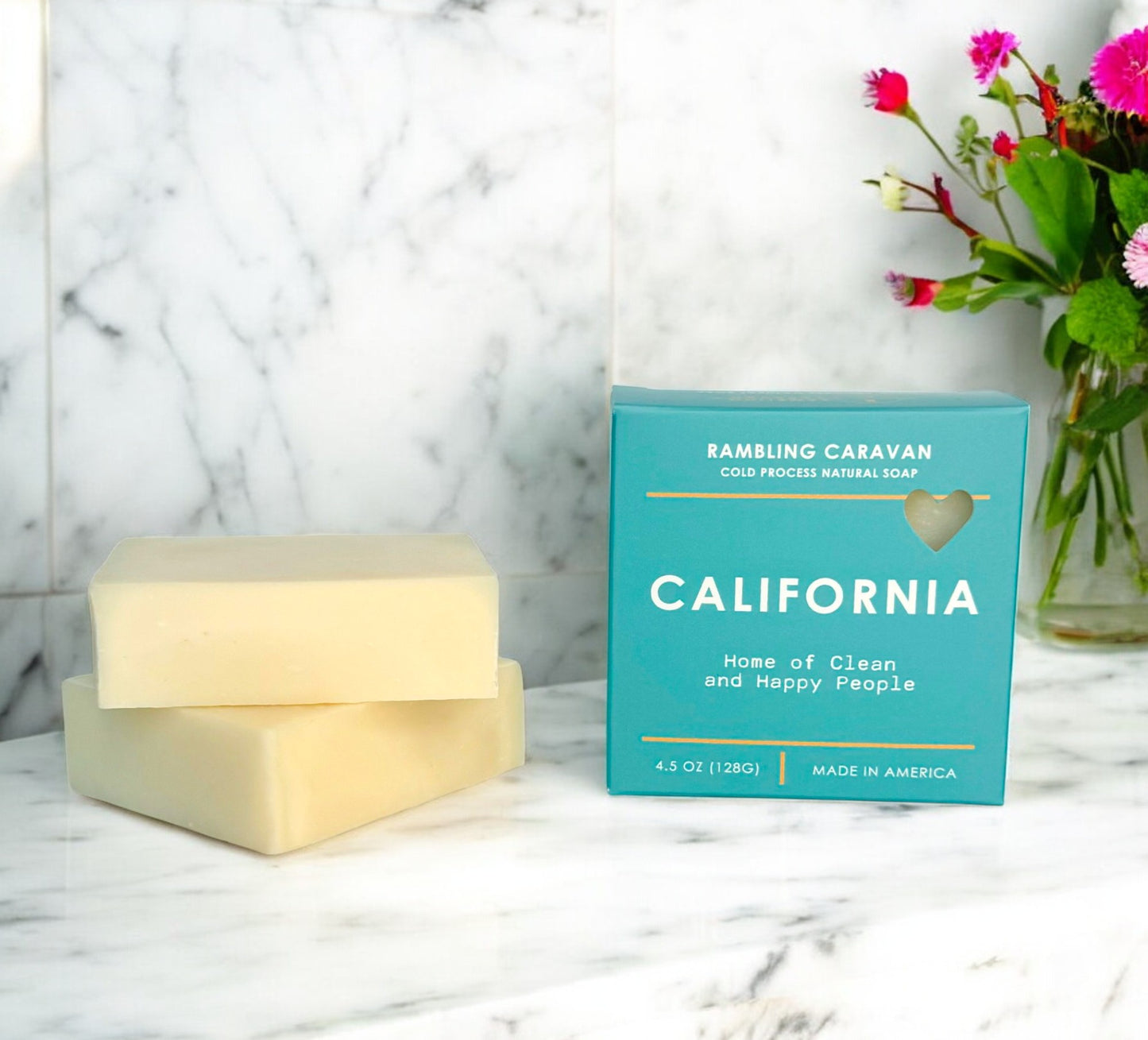 Bar Soap - California - All Natural