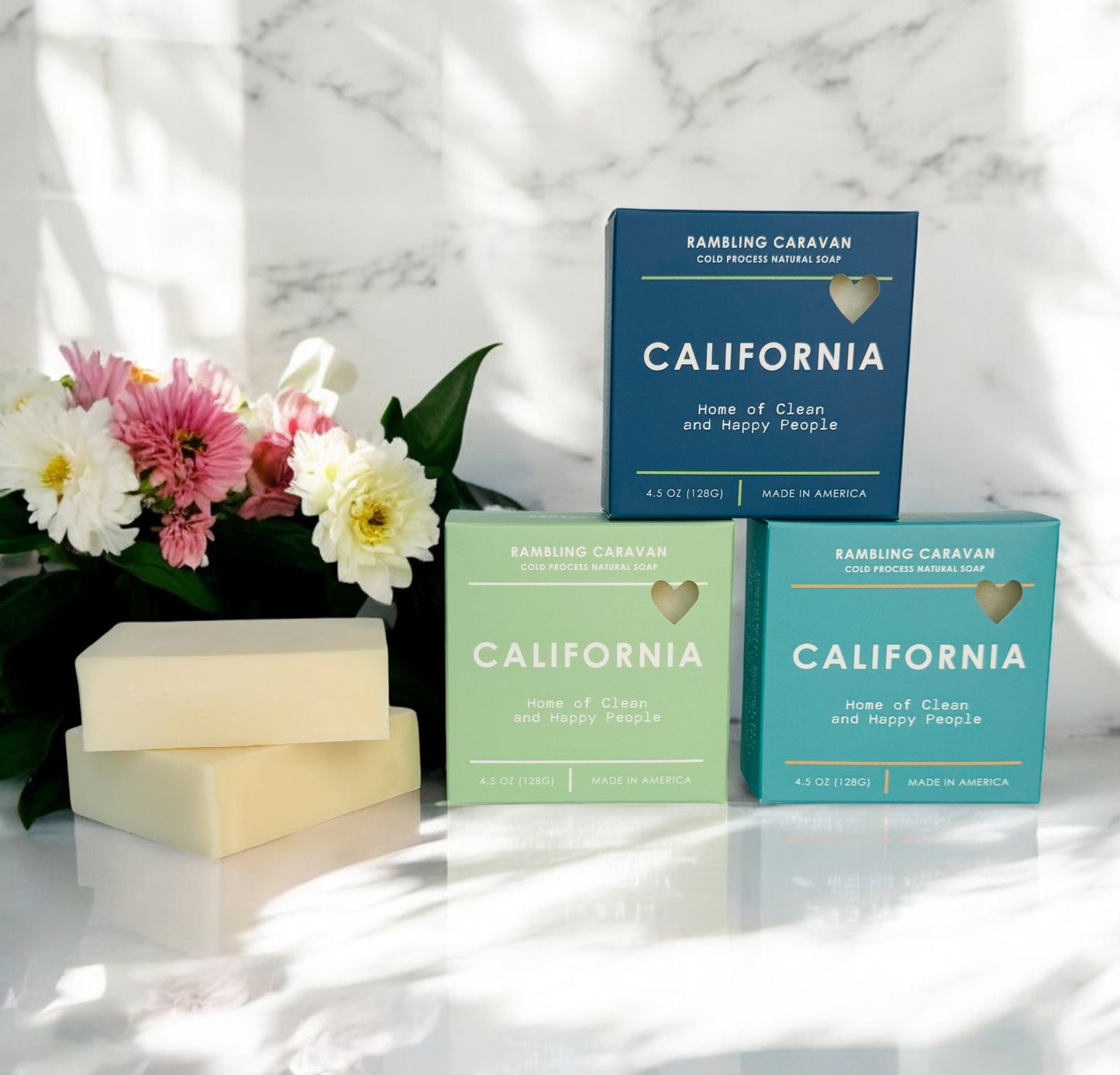 Bar Soap - California - All Natural
