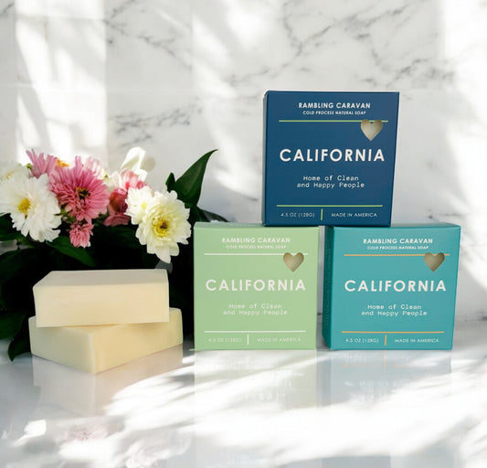 Bar Soap - California - All Natural