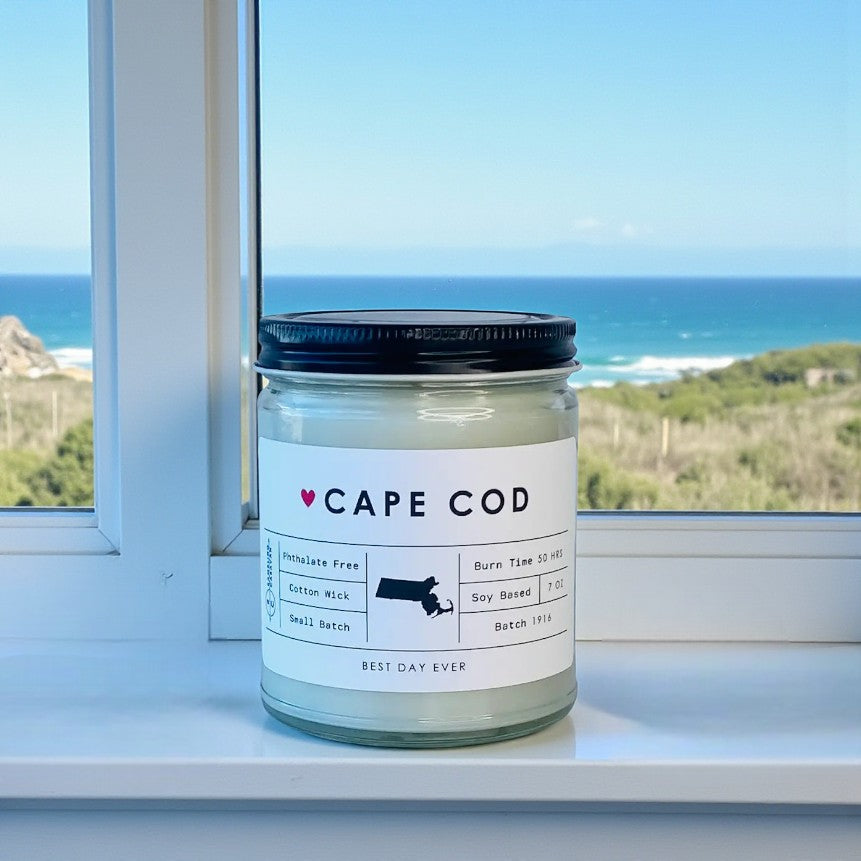Cape Cod, MA Candle