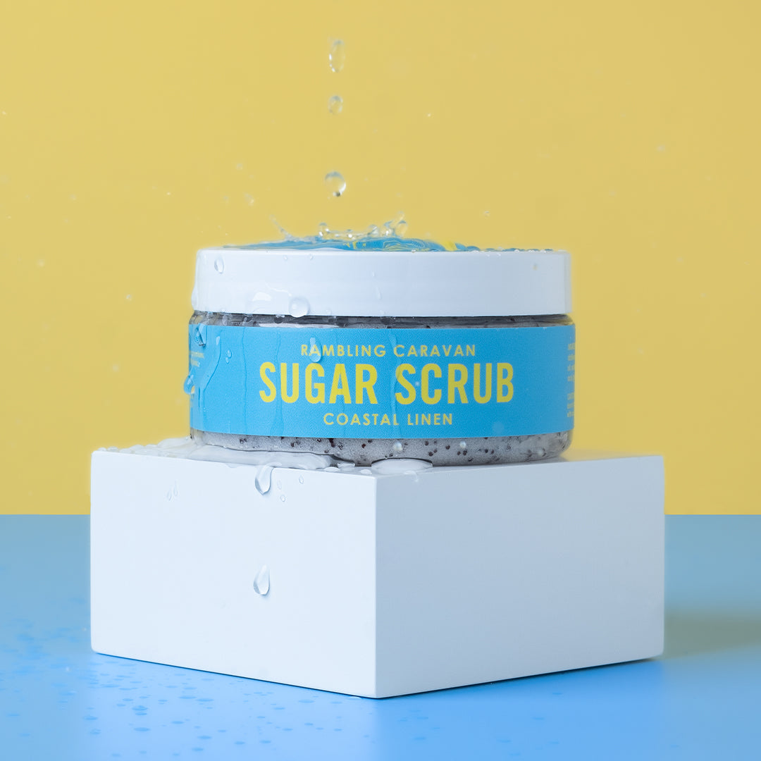 Sugar Scrub - Coastal Linen