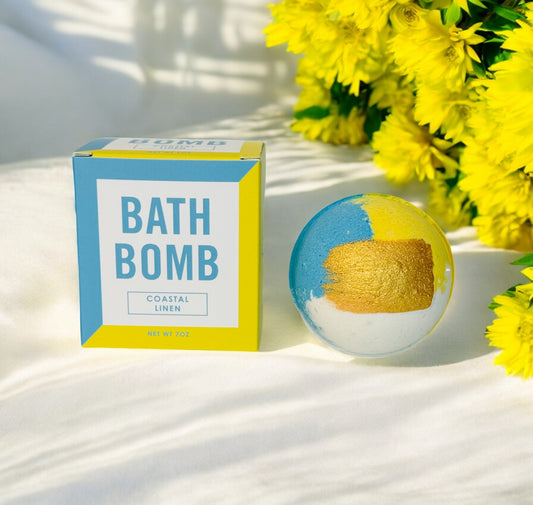 Bath Bomb - Coastal Linen