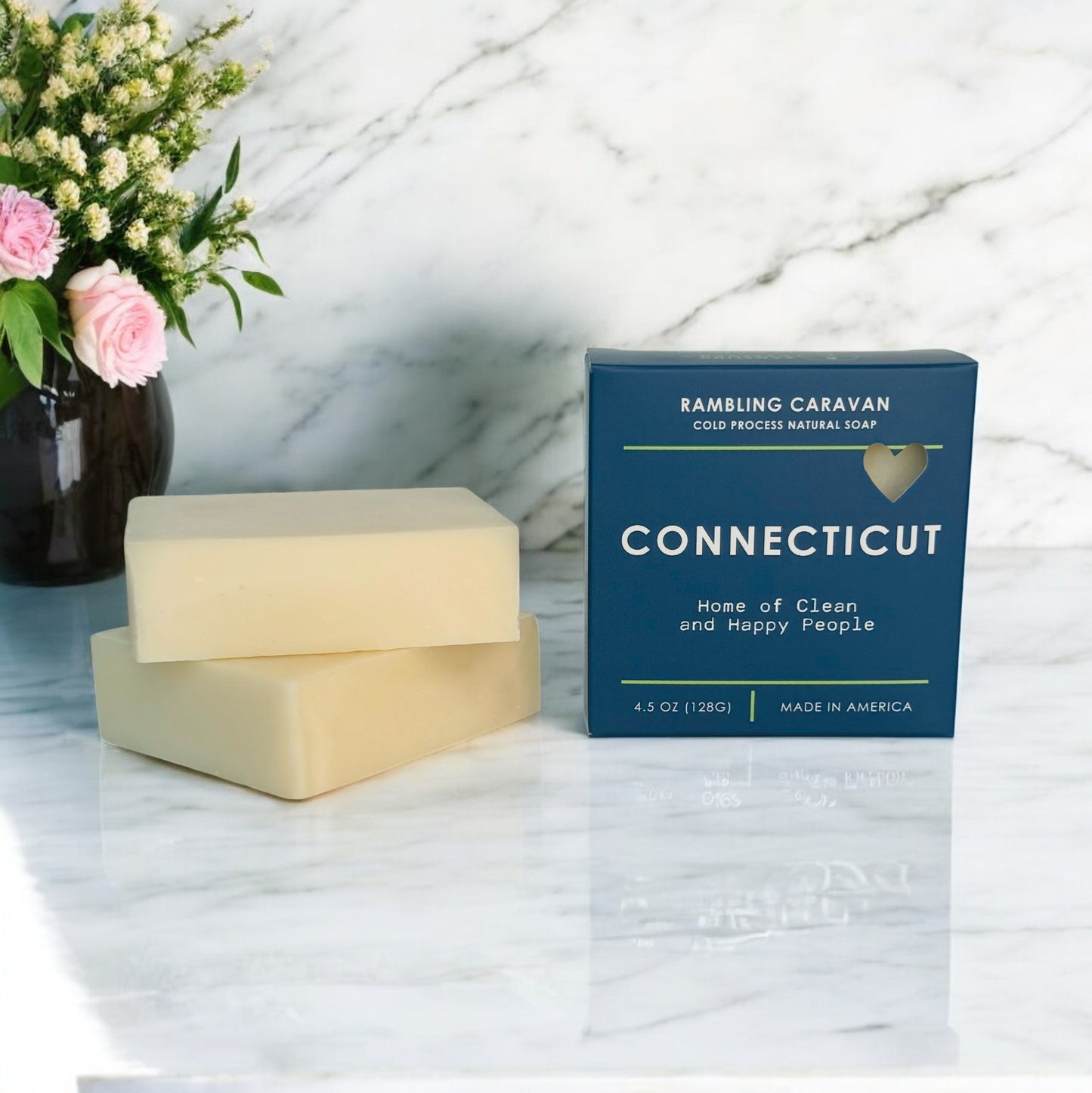 Bar Soap - Connecticut - All Natural