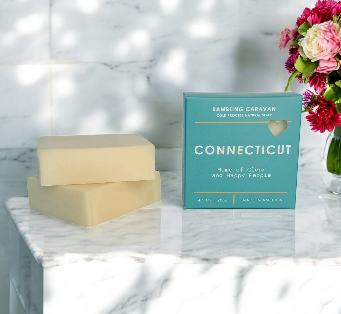 Bar Soap - Connecticut - All Natural