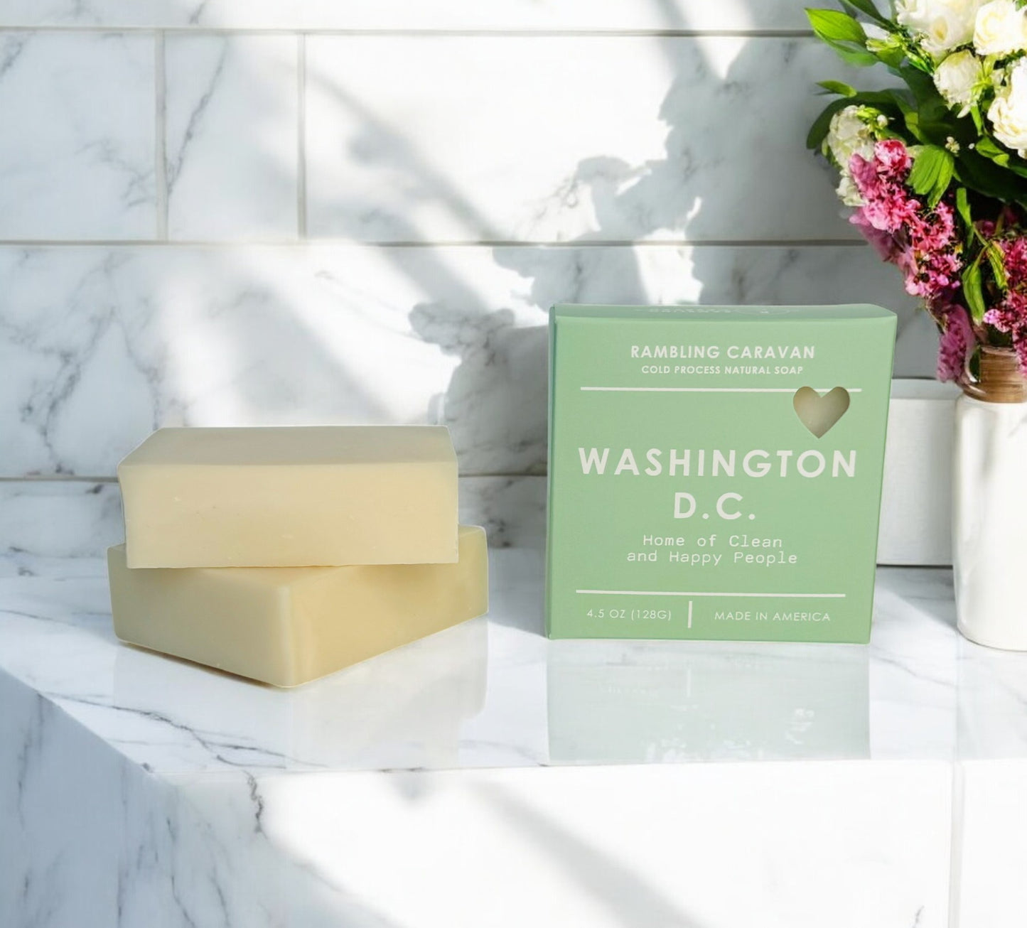 Bar Soap - Washington D.C. - All Natural