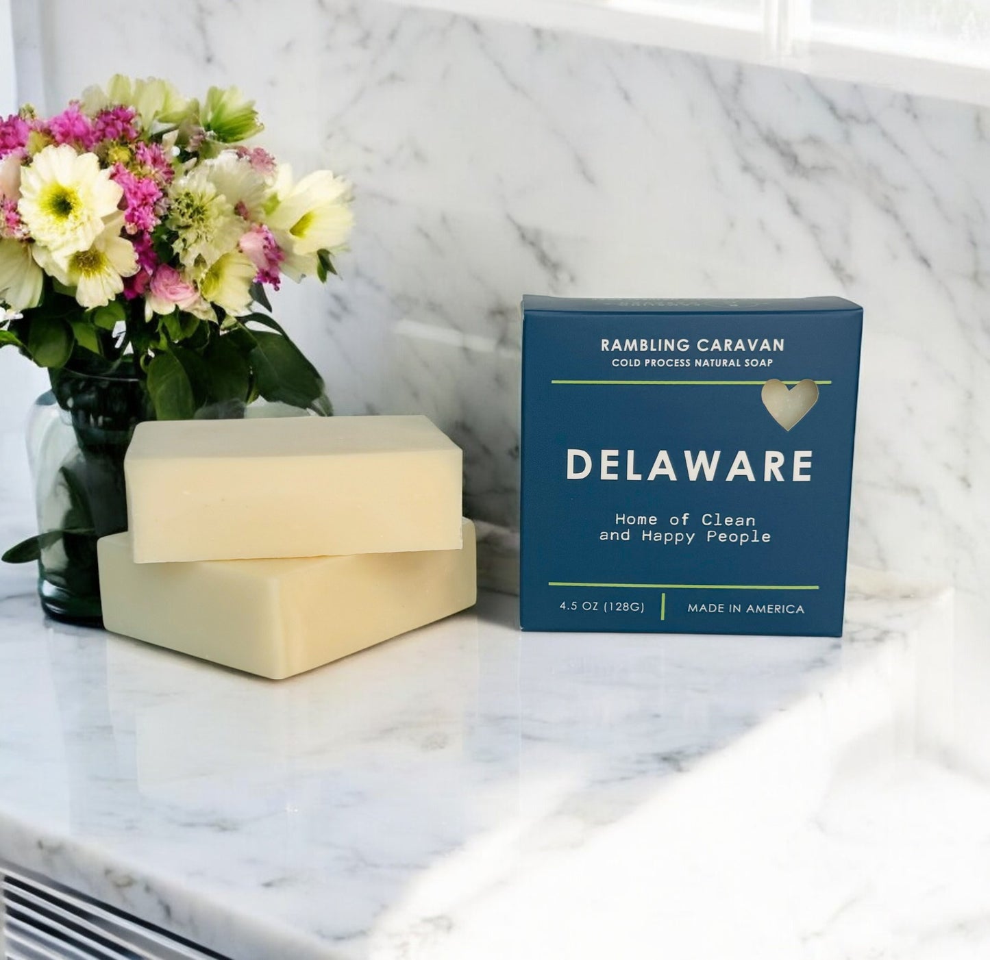 Bar Soap - Delaware - All Natural