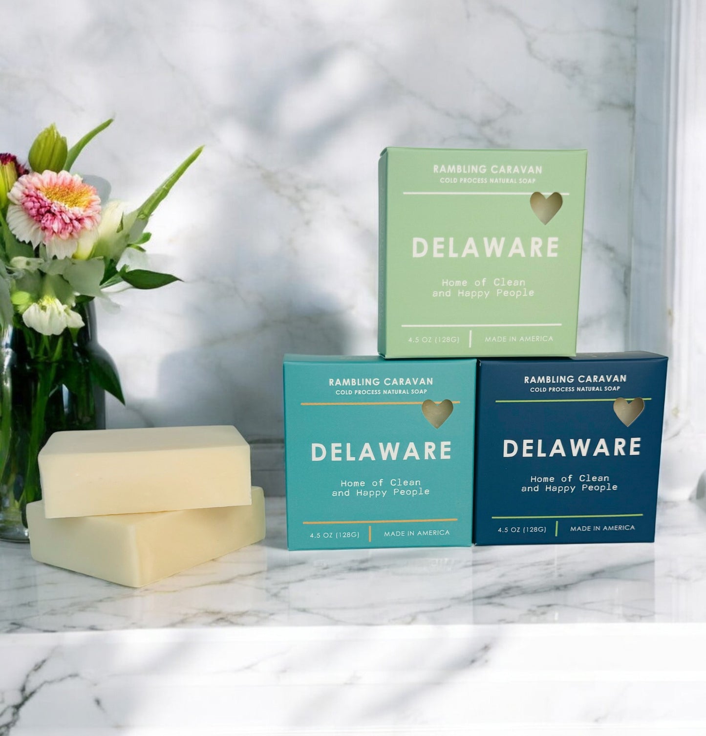 Bar Soap - Delaware - All Natural