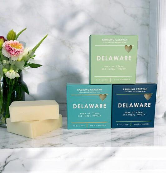 Bar Soap - Delaware - All Natural
