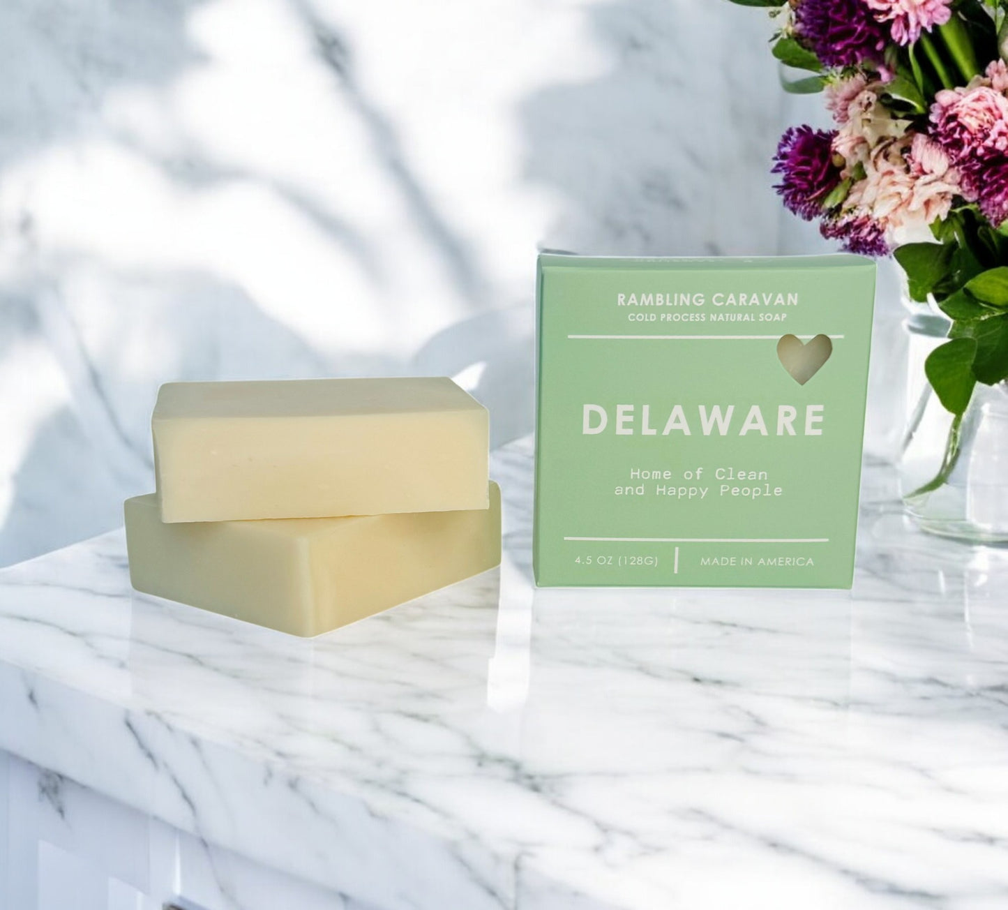 Bar Soap - Delaware - All Natural
