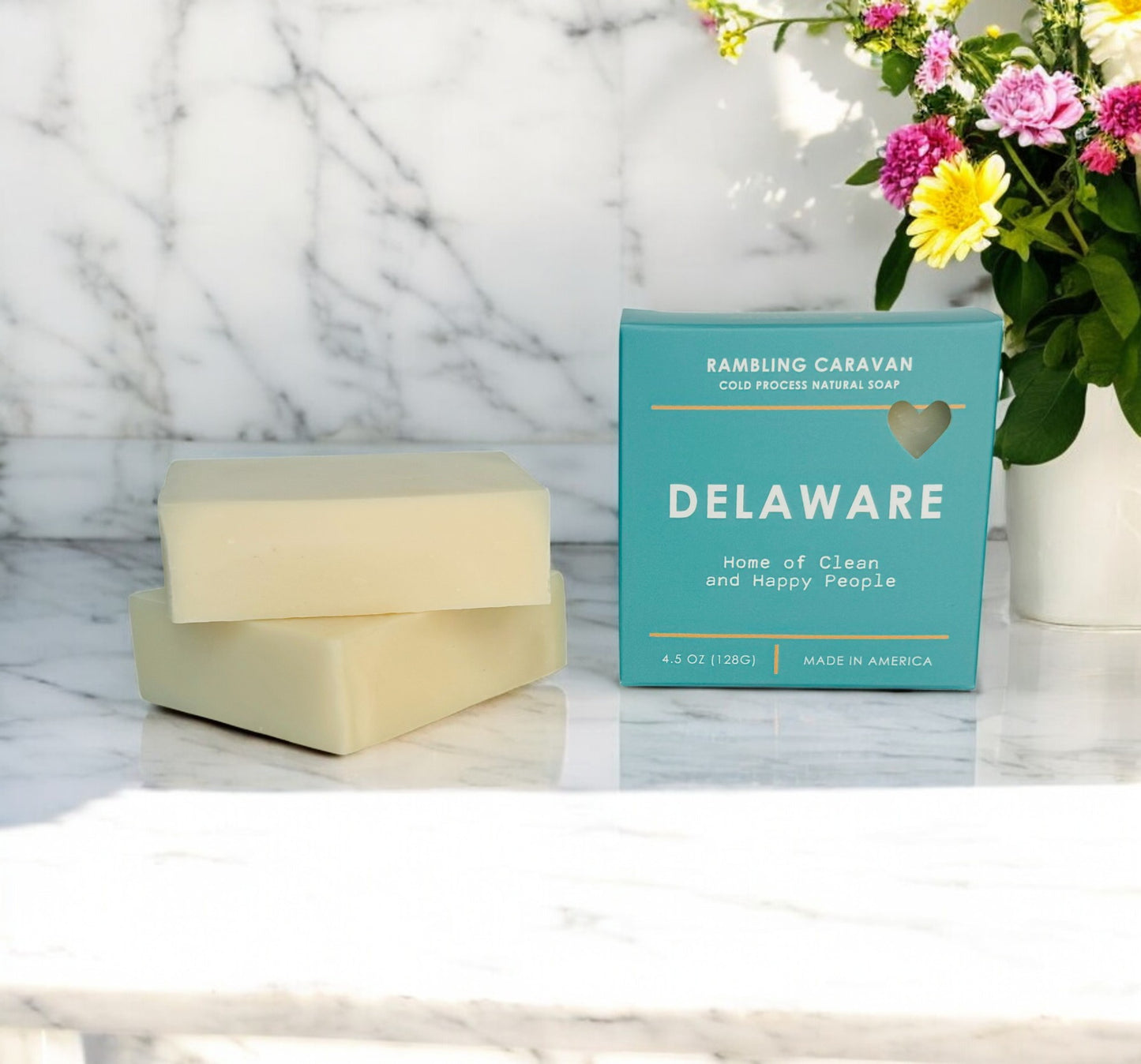 Bar Soap - Delaware - All Natural