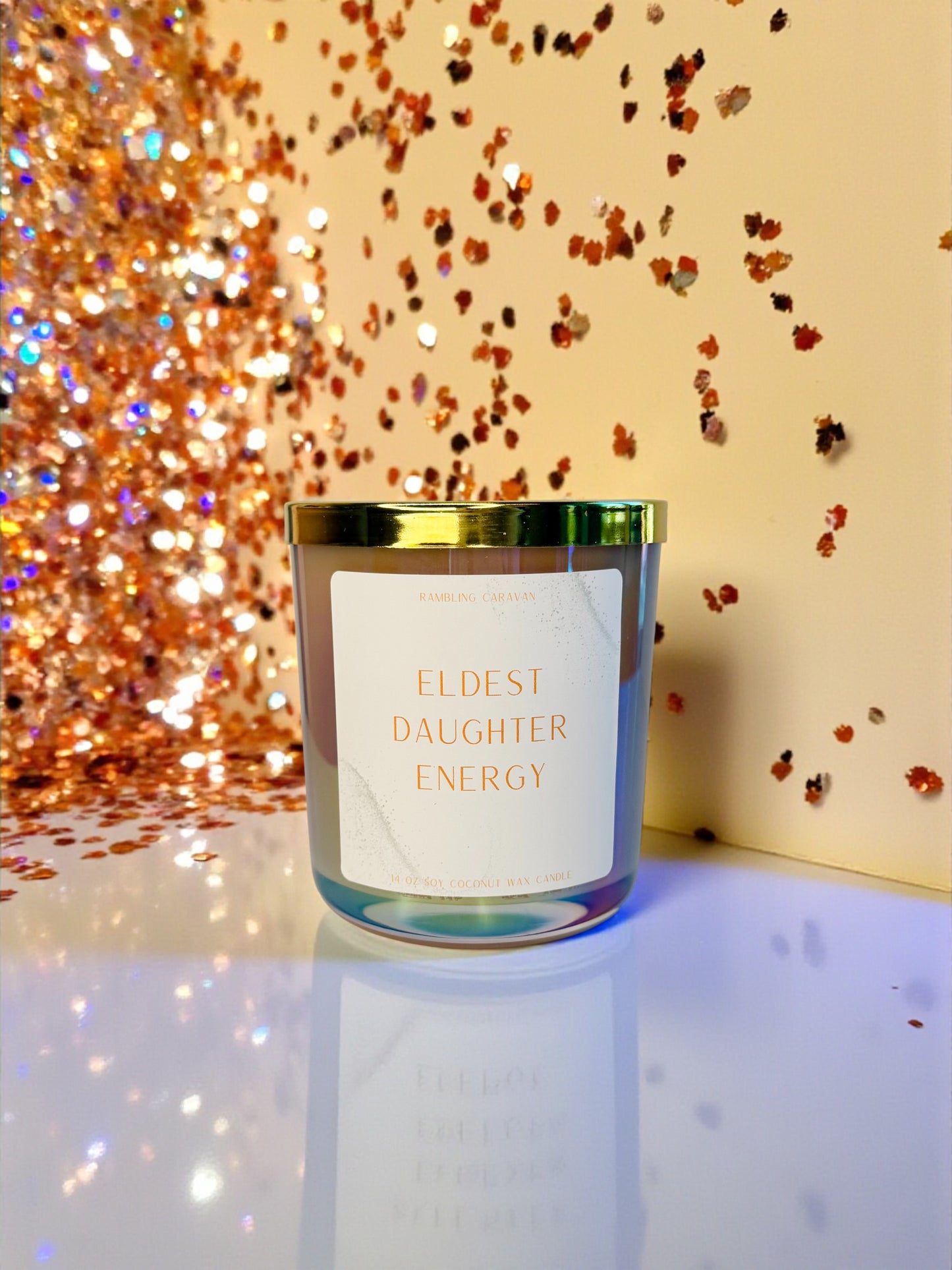 Eldest Daughter Energy Candle | Taylor Inspired | Hand Poured | Small Batch |