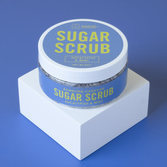 Sugar Scrub - Eucalyptus & Mint