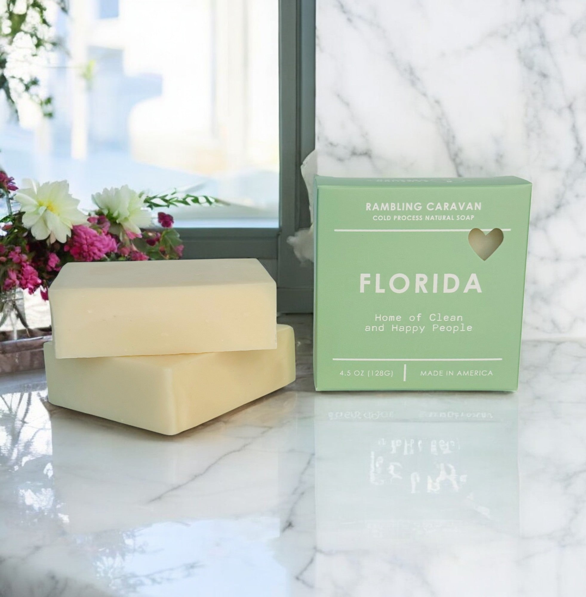 Bar Soap - Florida - All Natural – Rambling Caravan