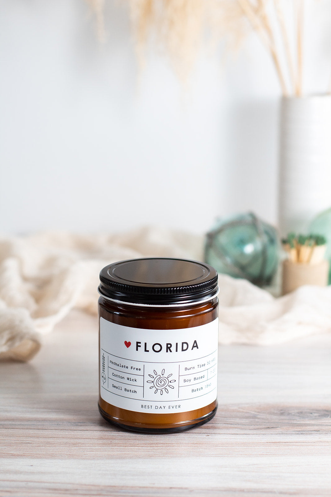 Florida Candle – Rambling Caravan