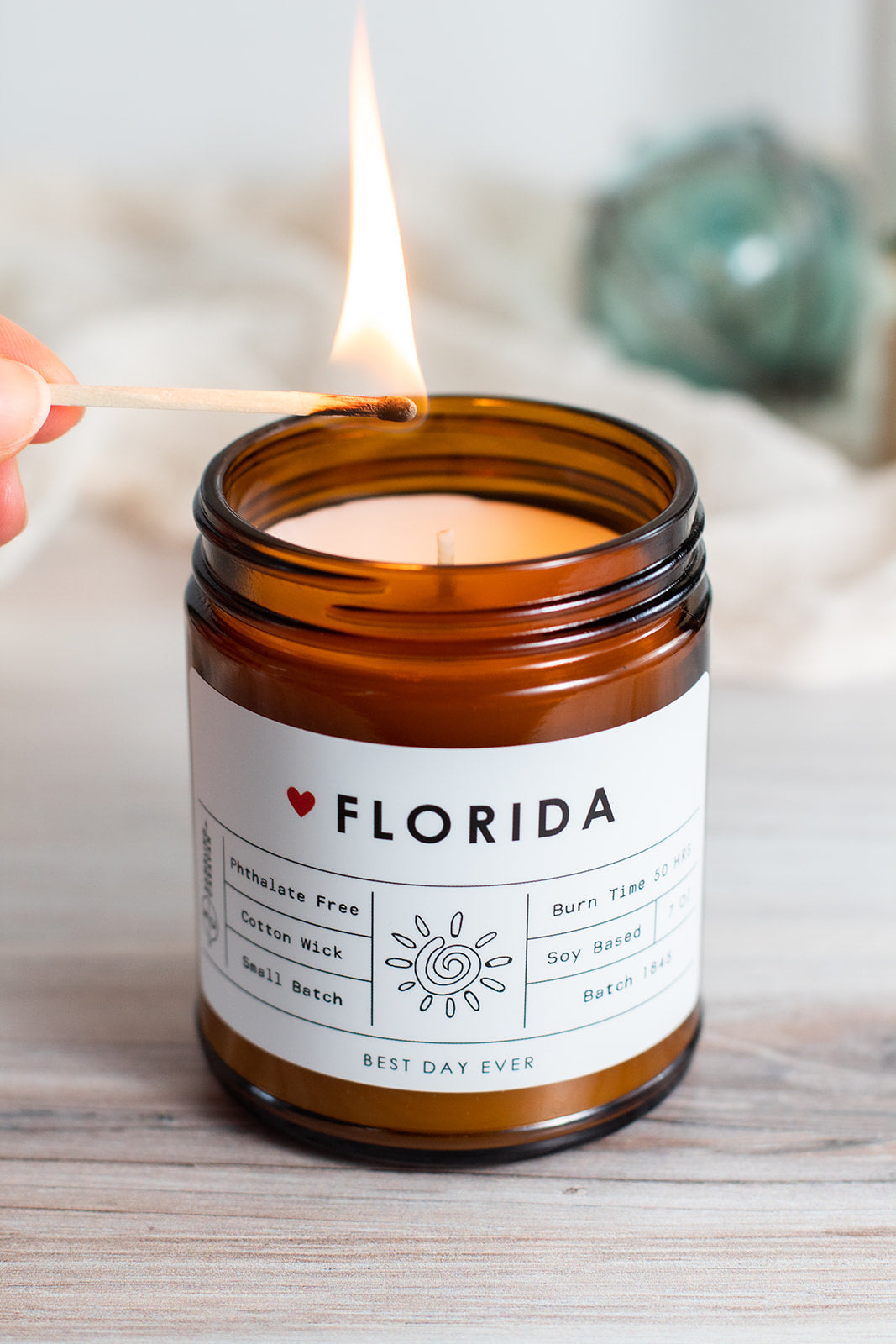 Florida Candle – Rambling Caravan