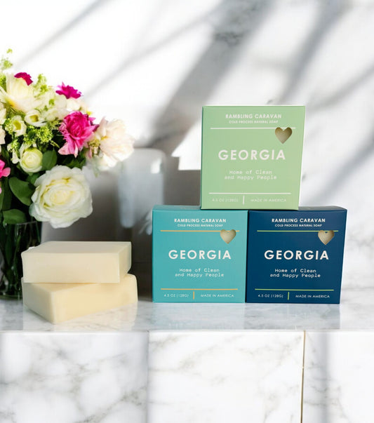 Bar Soap - Georgia - All Natural