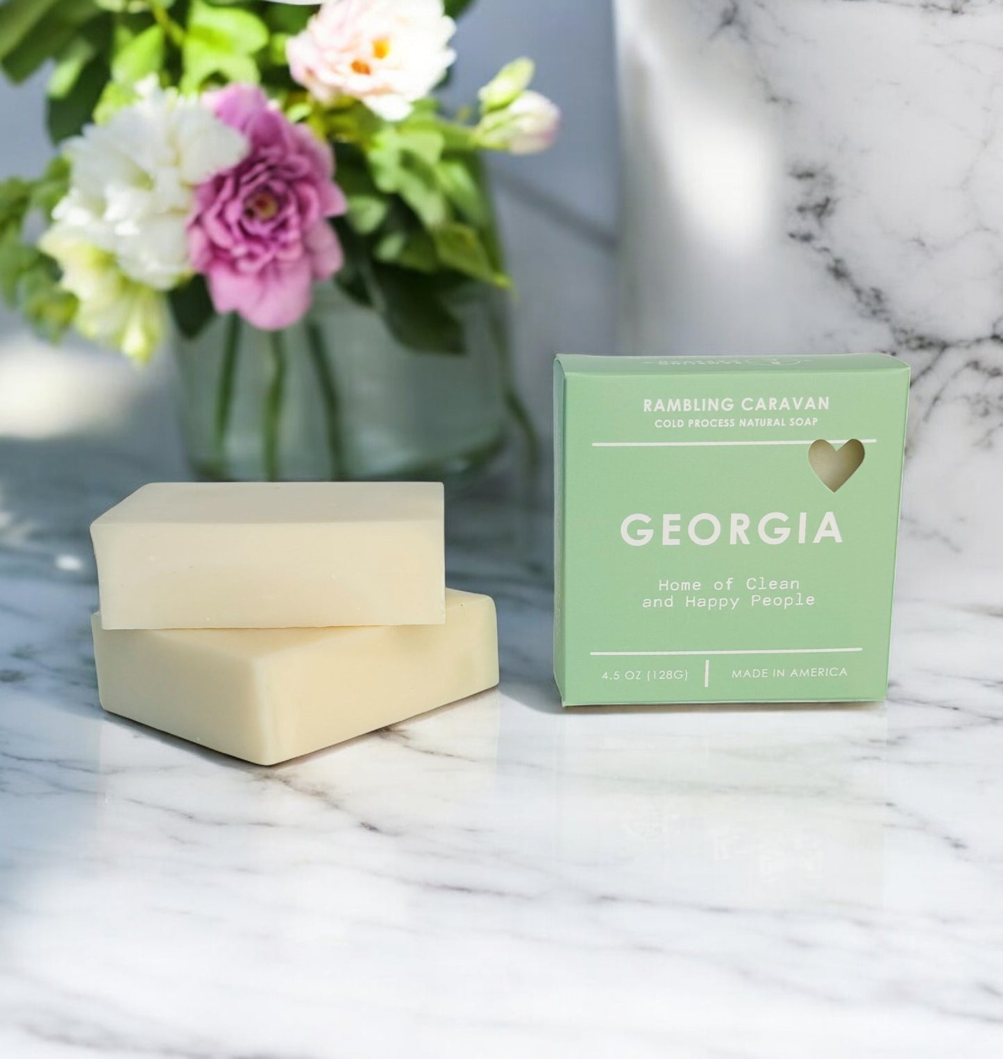 Bar Soap - Georgia - All Natural