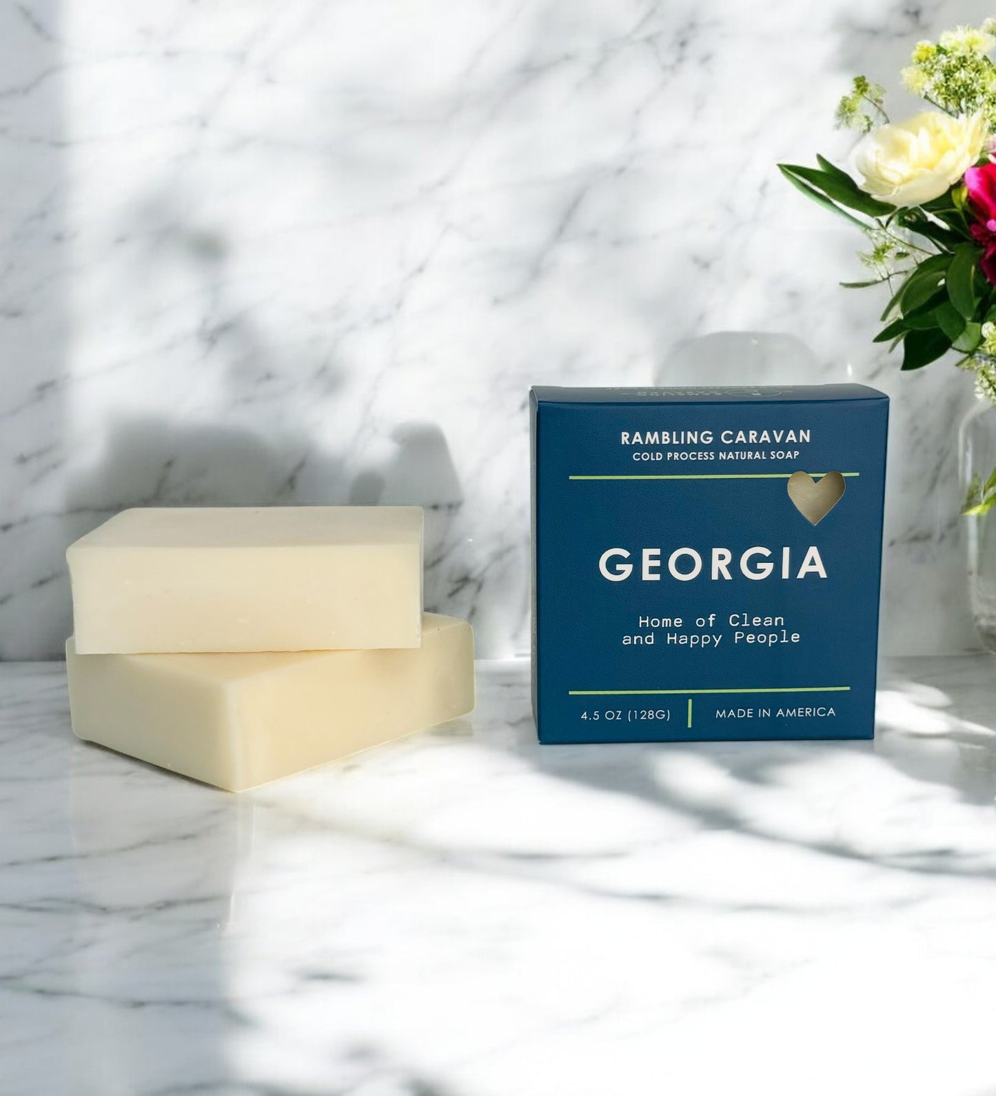 Bar Soap - Georgia - All Natural