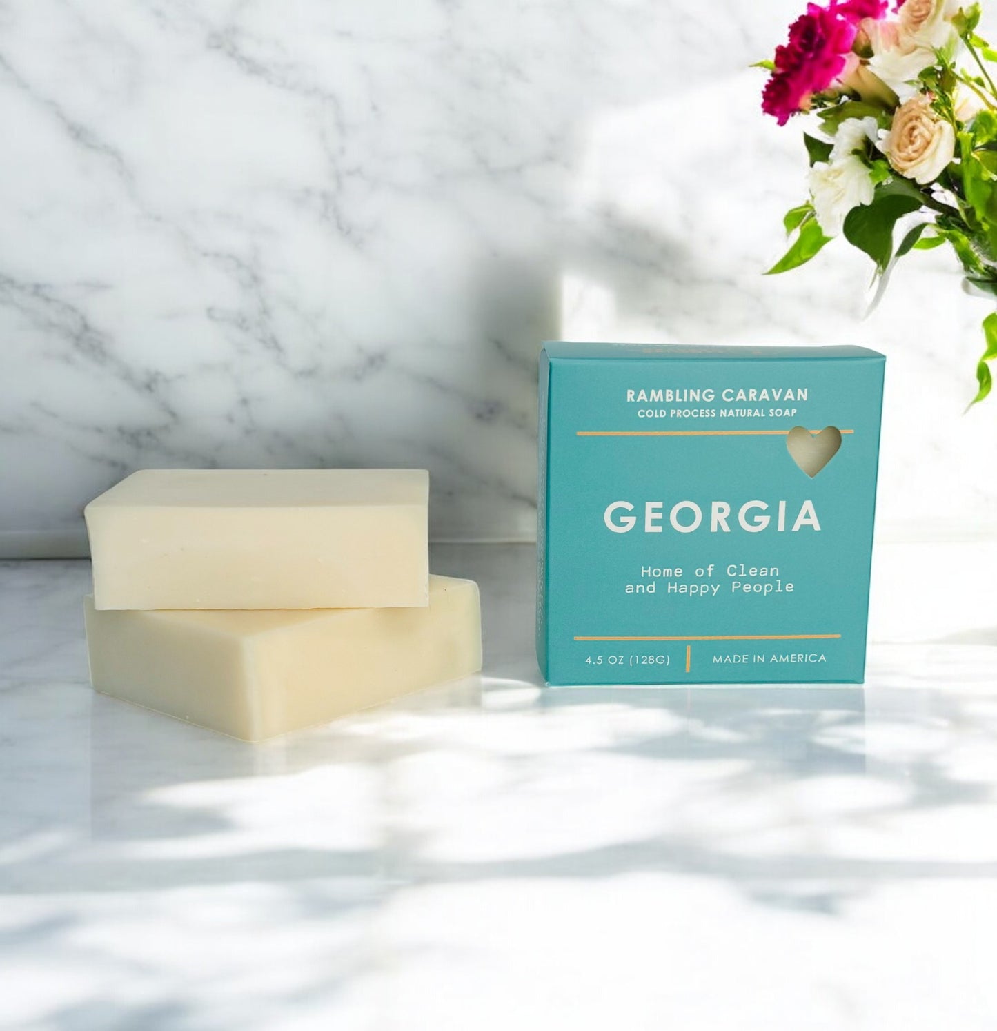 Bar Soap - Georgia - All Natural