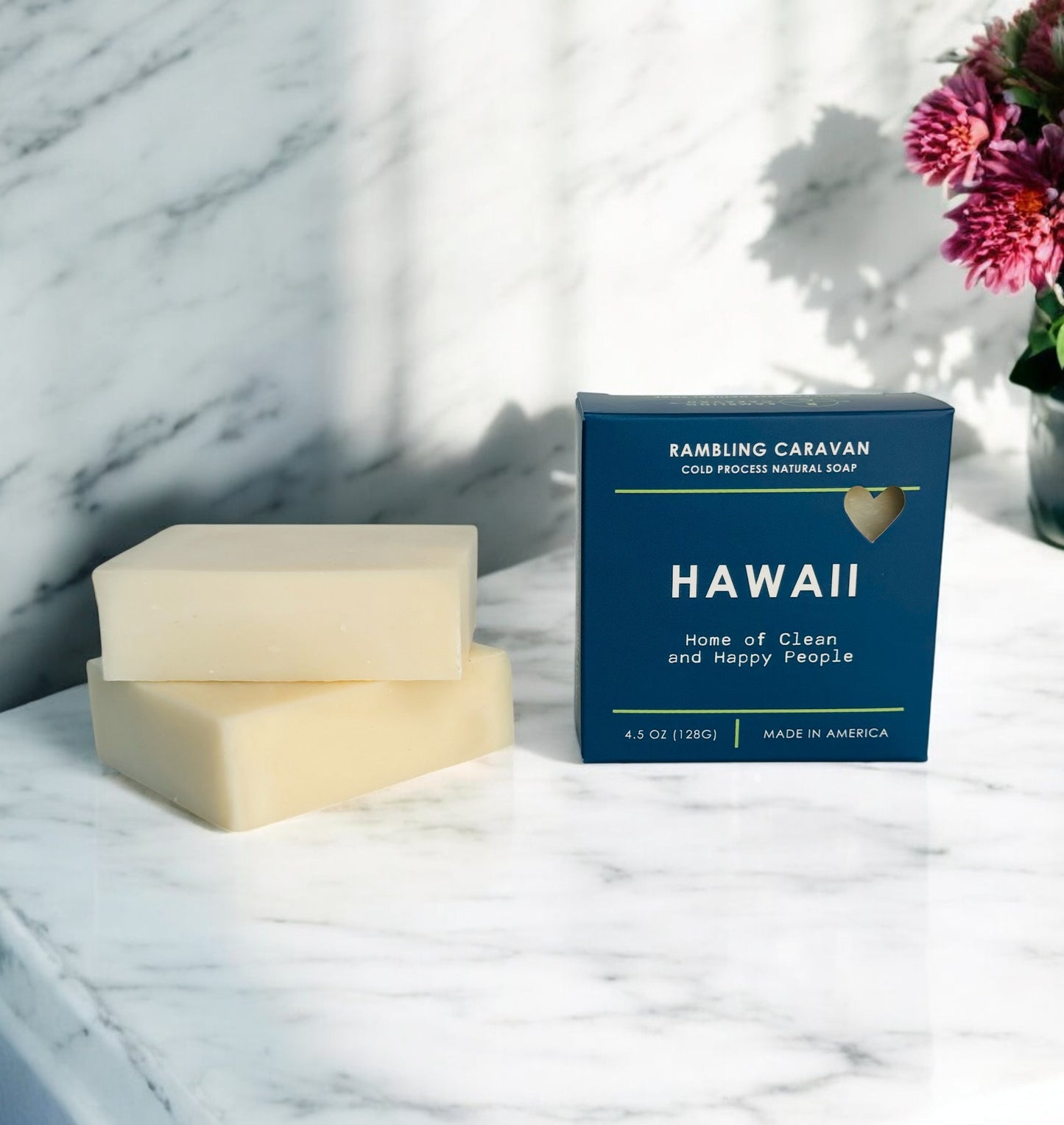 Bar Soap - Hawaii - All Natural