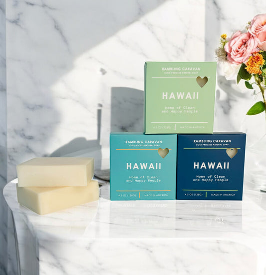 Bar Soap - Hawaii - All Natural