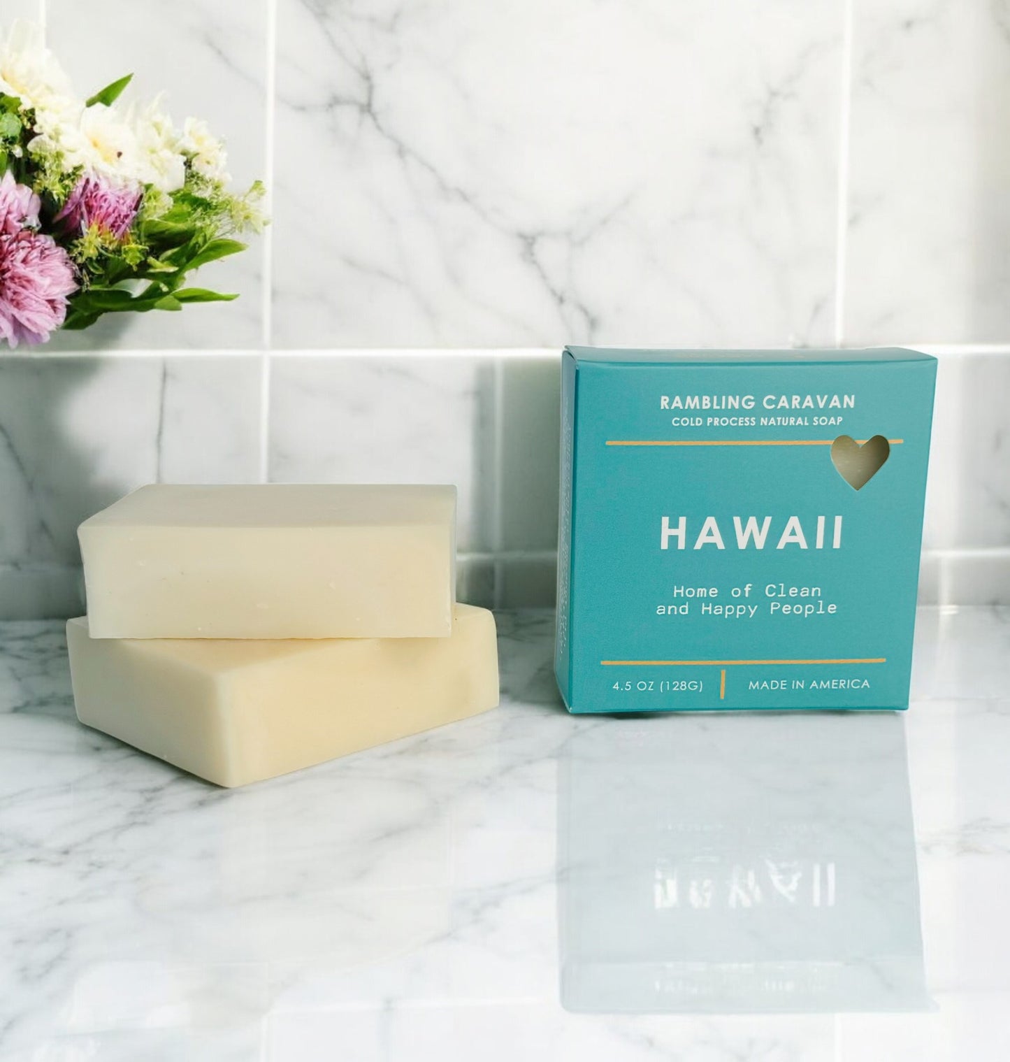 Bar Soap - Hawaii - All Natural