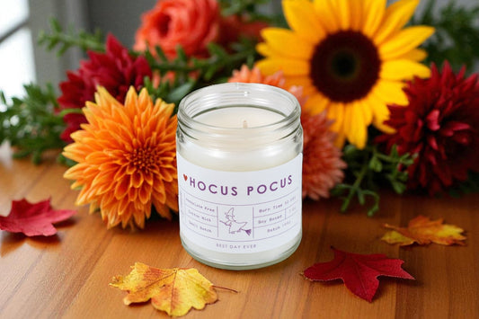 Hocus Pocus Candle
