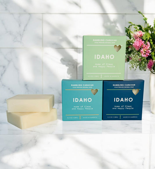 Bar Soap - Idaho - All Natural