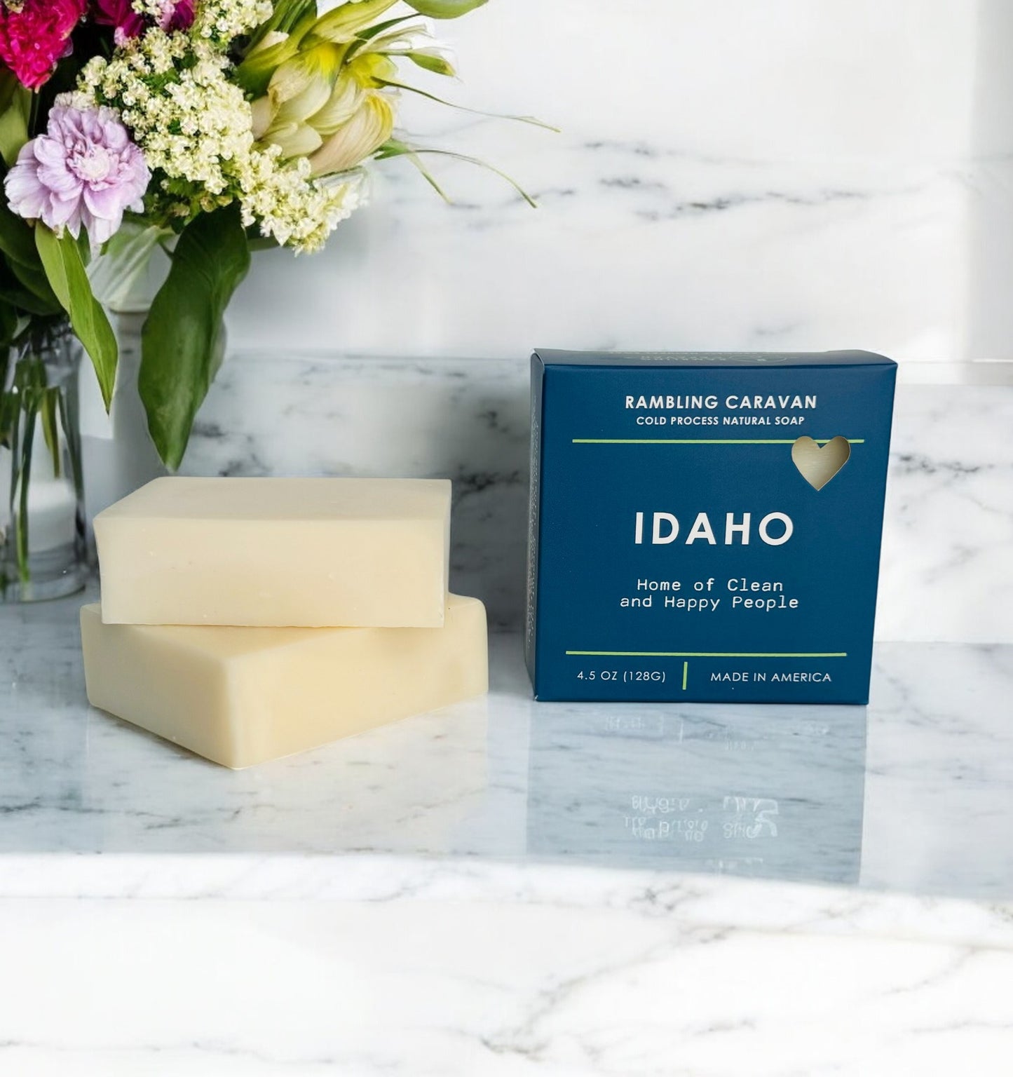 Bar Soap - Idaho - All Natural