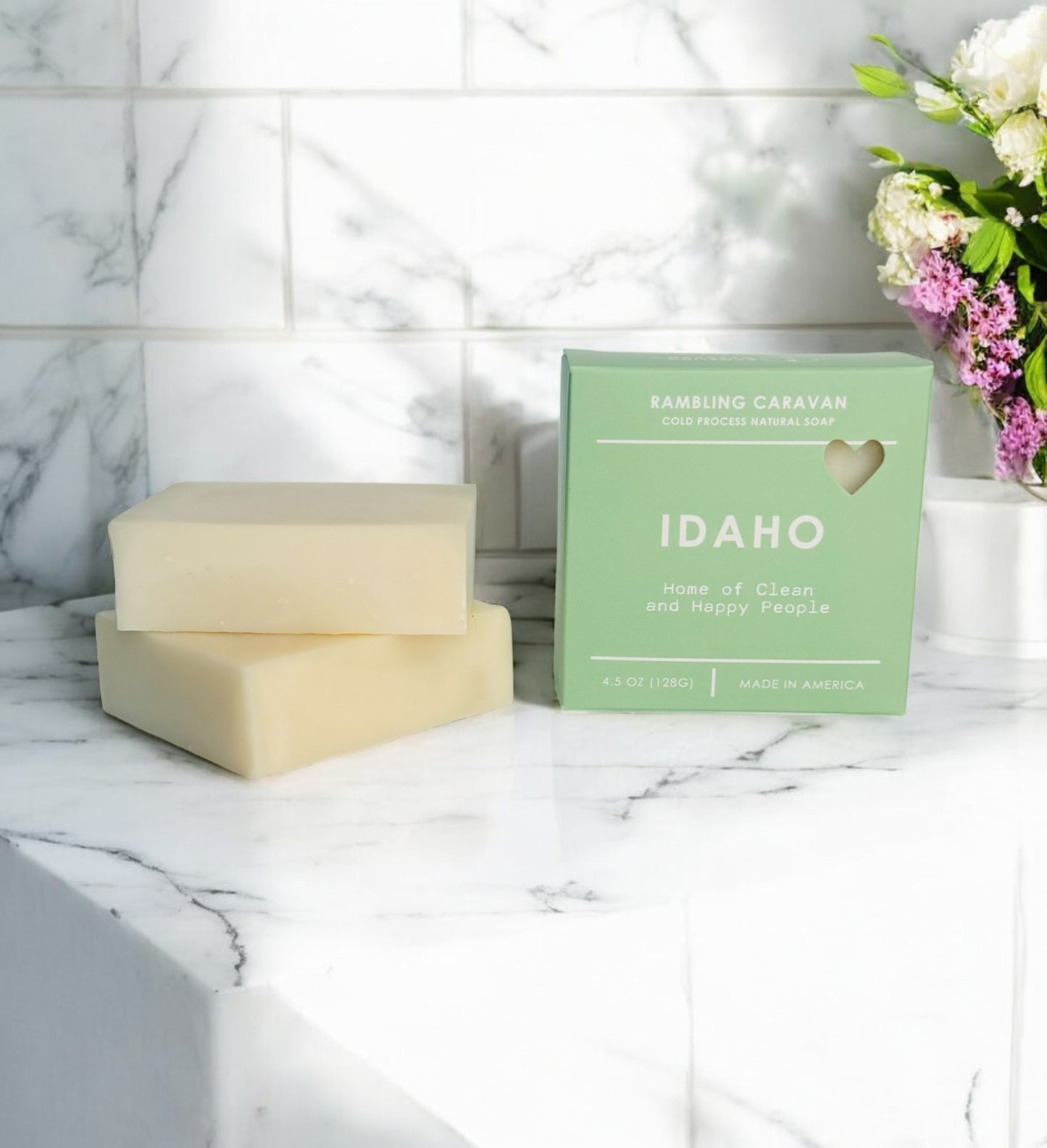 Bar Soap - Idaho - All Natural