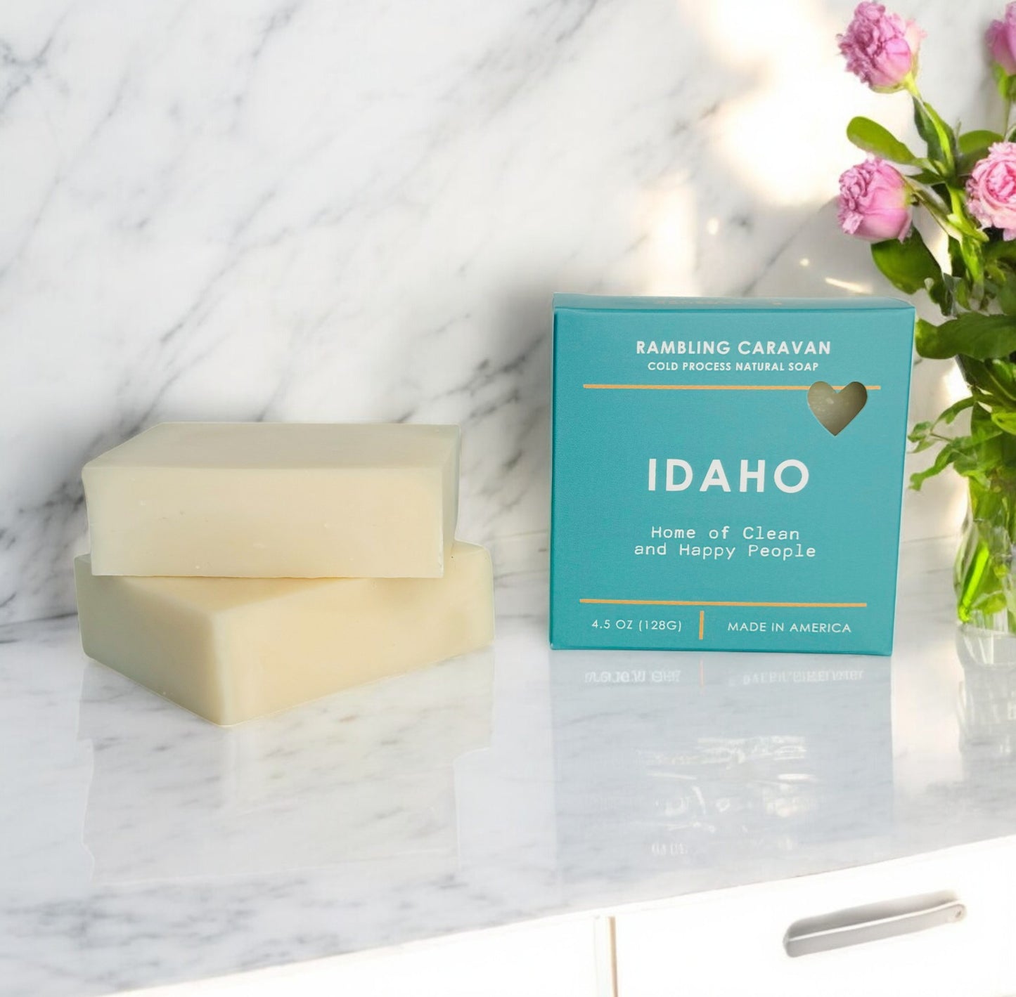 Bar Soap - Idaho - All Natural