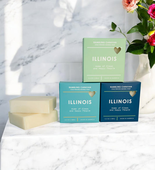 Bar Soap - Illinois - All Natural