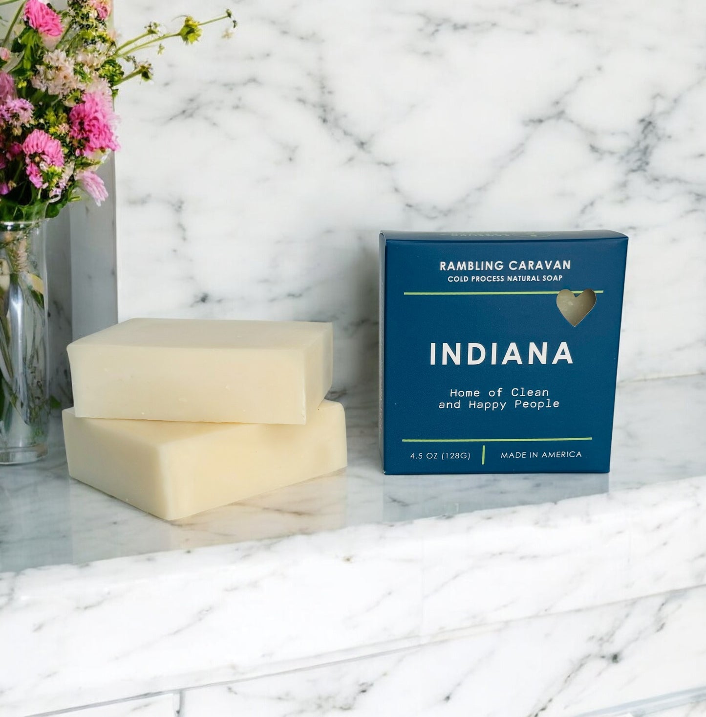 Bar Soap - Indiana - All Natural