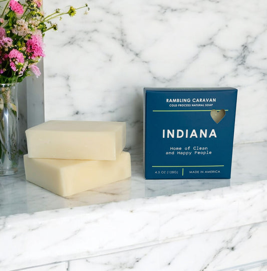 Bar Soap - Indiana - All Natural