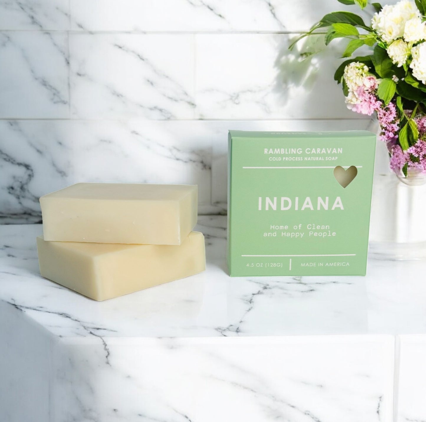 Bar Soap - Indiana - All Natural